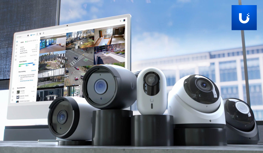 UniFi Protect - kamerový systém Ubiqiti